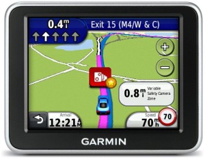 Garmin nuvi 2200