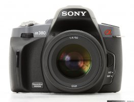 Sony DSLR-A380