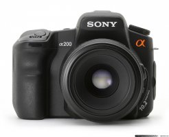 Sony DSLR-A200