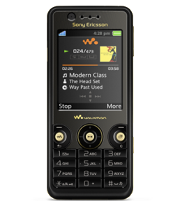 Sony Ericsson W660
