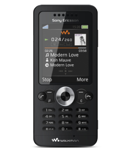 Sony Ericsson W302