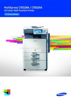 Samsung MultiXpress C9252NA