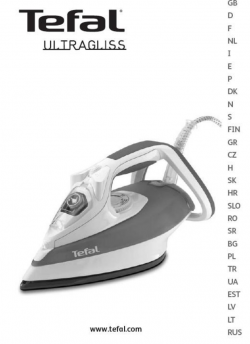 Tefal FV4570 Ultragliss Successor