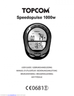 Topcom Speedopulse 1000w