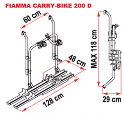 Fiamma Carry-Bike 200 D