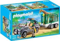 Playmobil set 4855 Zoo Zoo Fahrzeug mit
