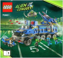 Lego 7066 Alien Conquest Mobile