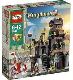 Lego 7187 Kingdoms Flucht aus dem