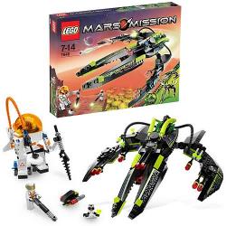 Lego 7646 Mars Mission ETX Alien