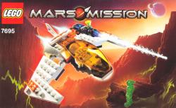 Lego 7695 Mars Mission MX-11 Astro