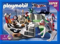 Playmobil set 3125 Knights Superset