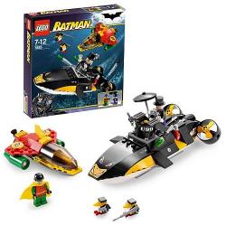 Lego 7885 Batman Robin’s Scuba Jet – Attack of the